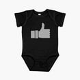 thumbnail image 1 of Luvly Like Short Sleeve Baby One-Piece, New Born, Baby Shower Gift, New Parents Gift, 1 of 4