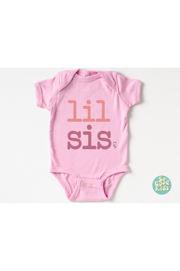 Lil Sis Toddler Shirt, Little Sister Toddler Shirt, Little Sister, Birthday Girl Shirt, Toddler Shirt, Kids Birthday, Sibling Shirt, New Born, Baby Shower Gift, New Parents Gift