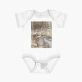 thumbnail image 1 of Luvly The Little Brother And The Litttle Sister" - Brothers Grimm - Arthur Rackham Short Sleeve Baby One-Piece, New Born, Baby Shower Gift, New Parents Gift, 1 of 3