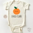 thumbnail image 1 of Luvly Little Cutie Baby, Cute Fruit Natural Bodysuit, Cute Little Orange, Hipster Baby, Orange Baby, Baby Gift, New Born, Baby Shower Gift, New Parents Gift, 1 of 3