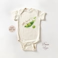 thumbnail image 1 of Luvly Little Sweet Pea, Funny Pea Baby Bodysuit, Cute Natural Baby, Vegetable Baby, Baby Shower Gift, Retro Baby , New Born, Baby Shower Gift, New Parents Gift, 1 of 3