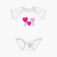 thumbnail image 1 of Luvly Love After Lockup Short Sleeve Baby One-Piece, New Born, Baby Shower Gift, New Parents Gift, 1 of 4