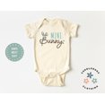 thumbnail image 1 of Luvly Mini Bunny Onesies® Bodysuit - Cute Boys Easter Bodysuit - Happy Easter Baby Boy - First Easter - Natural Baby Bodysuit, New Born, Baby Shower Gift, New Parents Gift, 1 of 3