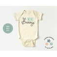 thumbnail image 1 of Luvly Mini Bunny Onesies® Bodysuit - Cute Boys Easter Bodysuit - Happy Easter Baby Boy - First Easter - Natural Baby Bodysuit, New Born, Baby Shower Gift, New Parents Gift, 1 of 3