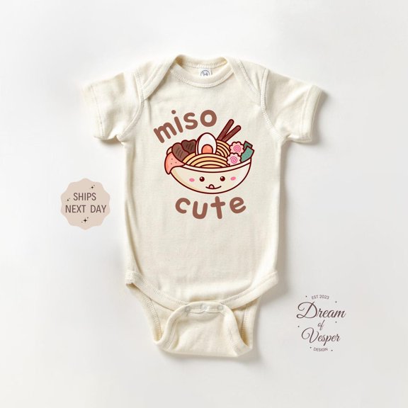 Luvly Miso Cute, Baby Shower Gift, Cute Baby Bodysuit, Natural Baby, New Parents Gift, Newborn Baby Bodysuit, Funny Baby , New Born, Baby Shower Gift, New Parents Gift