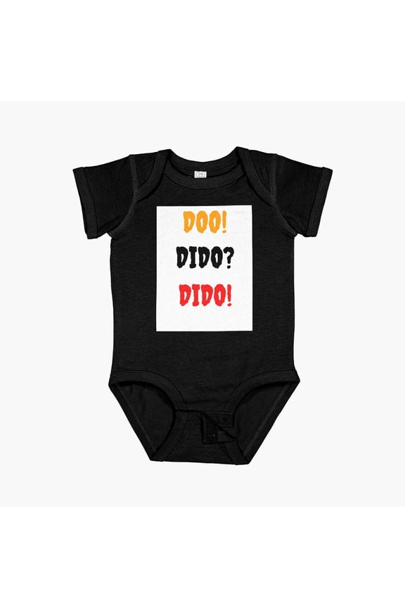 Modern Talking Retro Short Sleeve Baby One-Piece, New Born, Baby Shower Gift, New Parents Gift