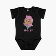 thumbnail image 1 of Luvly Molly Bubble Guppies Short Sleeve Baby One-Piece, New Born, Baby Shower Gift, New Parents Gift, 1 of 3