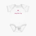 thumbnail image 1 of Luvly Mom Mama Motherhood Happy Mother'S Day Gift Idea Short Sleeve Baby One-Piece, New Born, Baby Shower Gift, New Parents Gift, 1 of 3
