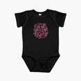 thumbnail image 1 of Luvly Mom Of 4 Kids Short Sleeve Baby One-Piece, New Born, Baby Shower Gift, New Parents Gift, 1 of 3