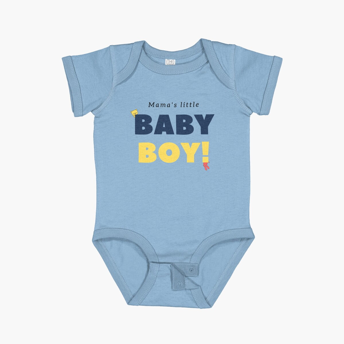 Luvly Mom'S Baby Boy Kids Gift Ideas Winter 2020 Short Sleeve Baby