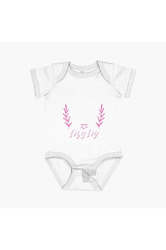 Mother Mama Mommy Madre Mom Mother'S Day Mom Life Short Sleeve Baby One-Piece, New Born, Baby Shower Gift, New Parents Gift