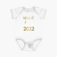 thumbnail image 1 of Luvly New Year Crew 2022 Short Sleeve Baby One-Piece, New Born, Baby Shower Gift, New Parents Gift, 1 of 4