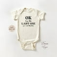 thumbnail image 1 of Luvly Ok I'M The Last One For Real This Time, Funny Baby Bodysuit, Announcement Baby, Surprise Reveal, Baby Shower Gift, New Born, Baby Shower Gift, New Parents Gift, 1 of 3
