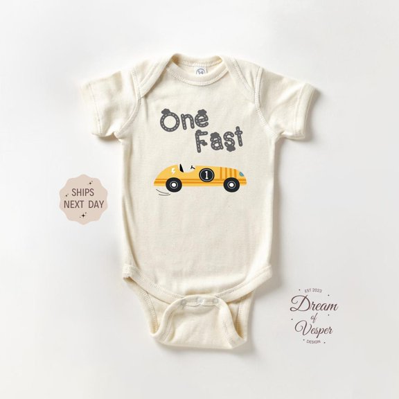 Luvly One Fast, Race Baby Bodysuit, Cute Birthday Baby, Funny Baby, Halfway To One, Birthday Baby Gift, New Born, Baby Shower Gift, New Parents Gift
