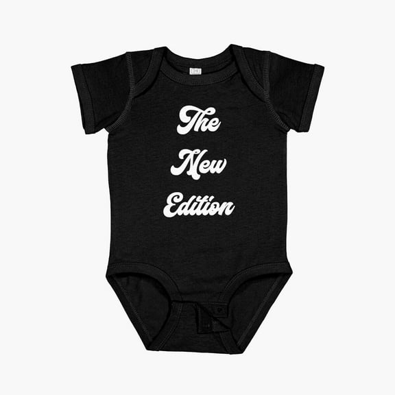 Luvly The Original Family Set | The New Edition | Family Matching Outfit Set | For Mom, Dad & Children Short Sleeve Baby One-Piece, New Born, Baby Shower Gift, New Parents Gift
