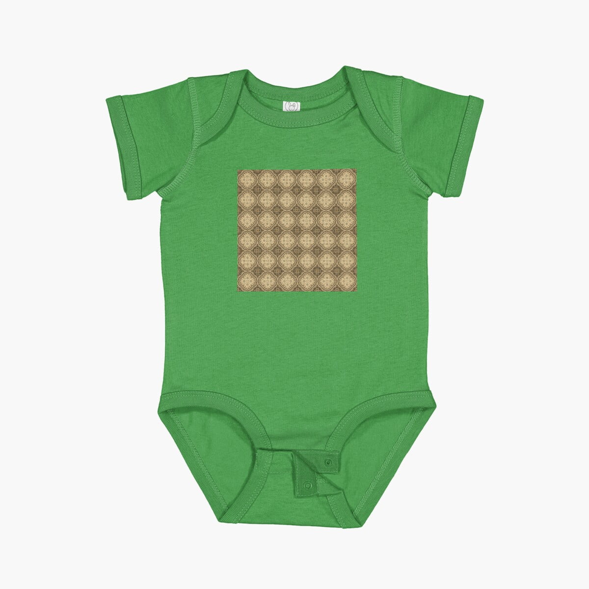 Luvly Pattern Abstract Boho Biophilic Design Nature Vibes In Brown ...
