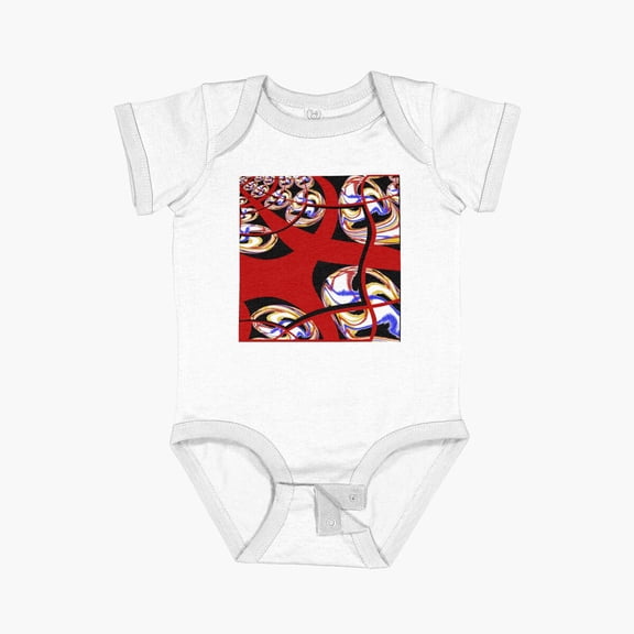 Luvly Perspectives Short Sleeve Baby One-Piece, New Born, Baby Shower Gift, New Parents Gift