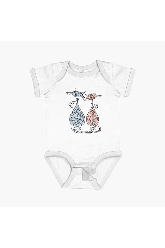 Popping Cat / Pop Cat Short Sleeve Baby One-Piece, New Born, Baby Shower Gift, New Parents Gift