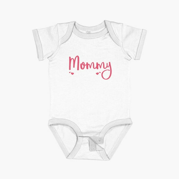 Luvly Promoted To Mommy Est. 2018 - Gift For New Moms! Short Sleeve Baby One-Piece, New Born, Baby Shower Gift, New Parents Gift