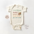 thumbnail image 1 of Luvly I'M Proof Mommy Doesn'T Always Read Books, Book Club Member Bodysuit, Funny Reading, Baby Shower Gift, Book Lover , New Born, Baby Shower Gift, New Parents Gift, 1 of 3
