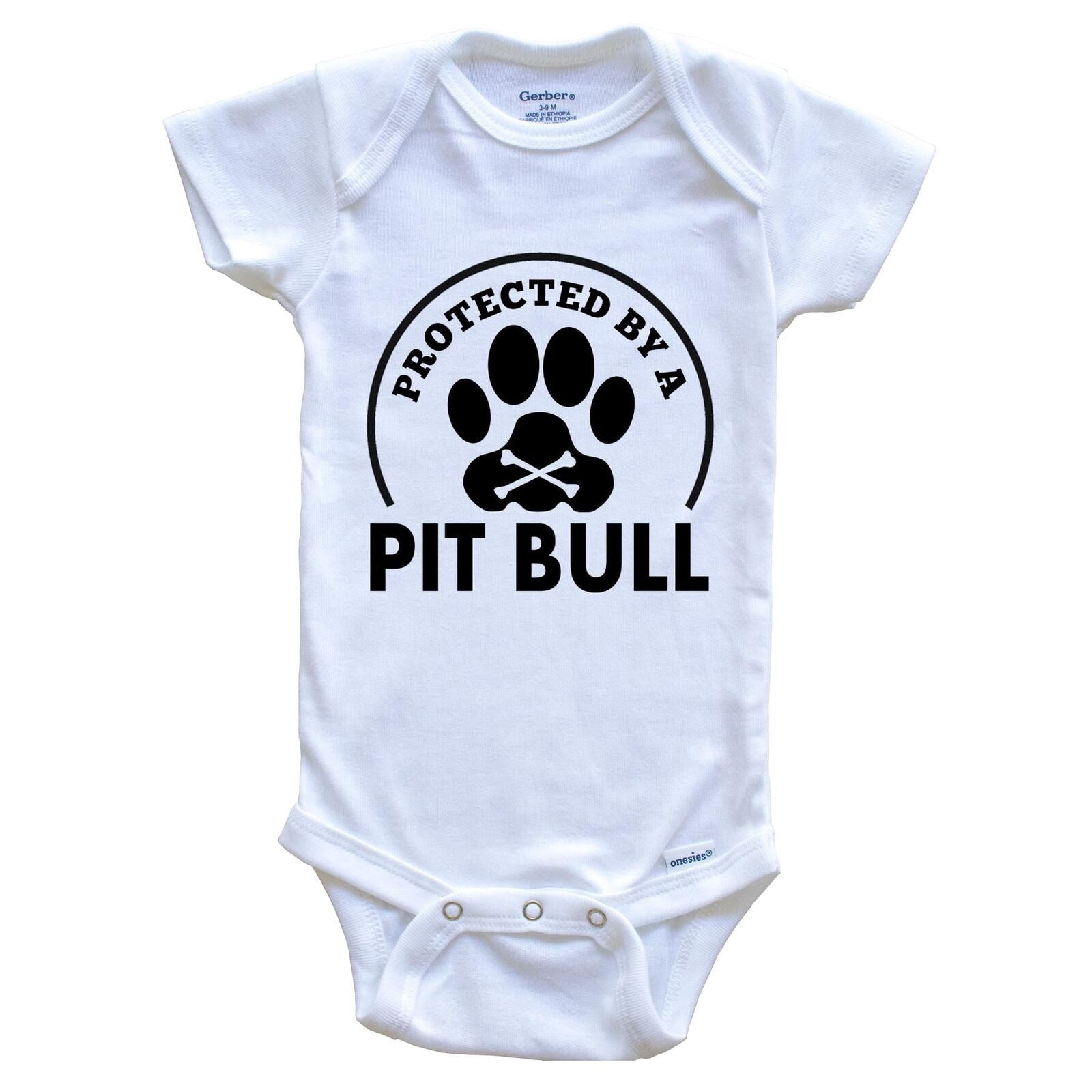 Pitbull Puppy One Piece Swimsuite