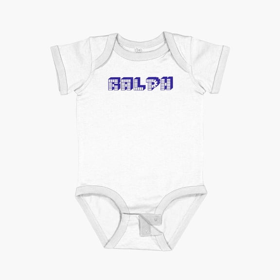 Luvly Ralph Man Name Son Brother Fun Sweet Boy Short Sleeve Baby One-Piece, New Born, Baby Shower Gift, New Parents Gift