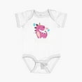 thumbnail image 1 of Luvly Rawr I'M Two Rex 2Nd Birthday Gifts 2 Year Old Dinosaur Short Sleeve Baby One-Piece, New Born, Baby Shower Gift, New Parents Gift, 1 of 4