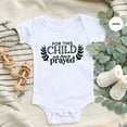 thumbnail image 1 of Luvly Religious Baby, Baby Shower Gift, Trendy Pray Graphic Tees, Faith Kids Toddler Shirt, Inspirational Youth Tshirt, Cute Baby Bodysuit, New Born, Baby Shower Gift, New Parents Gift, 1 of 3