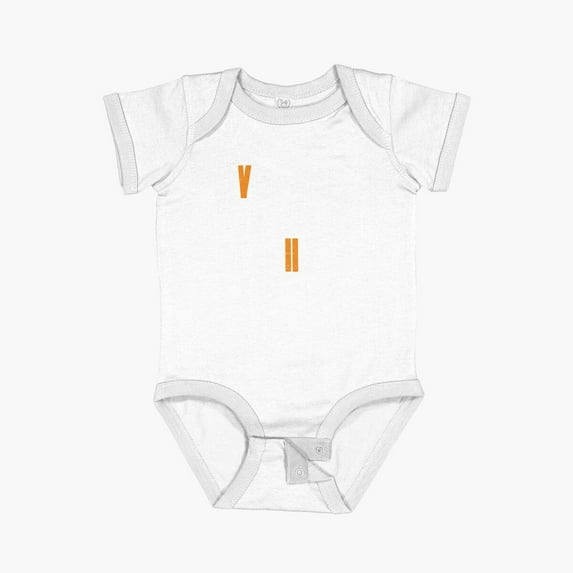 Luvly Resident Evil 7 Short Sleeve Baby One-Piece, New Born, Baby Shower Gift, New Parents Gift