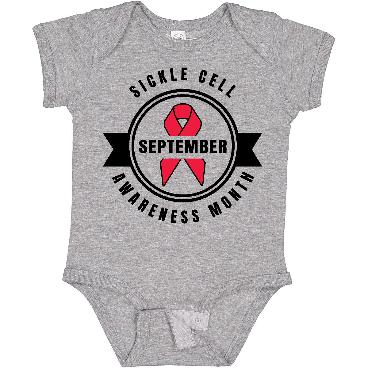 Luvly Sickle Cell Awareness Month September With Red Ribbon Baby ...