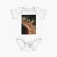 thumbnail image 1 of Luvly Skinwalker Short Sleeve Baby One-Piece, New Born, Baby Shower Gift, New Parents Gift, 1 of 3