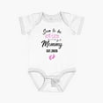 thumbnail image 1 of Luvly Soon To Be Mommy 2025 Mothers Day First Time Mom Pregnancy Short Sleeve Baby One-Piece, New Born, Baby Shower Gift, New Parents Gift, 1 of 3