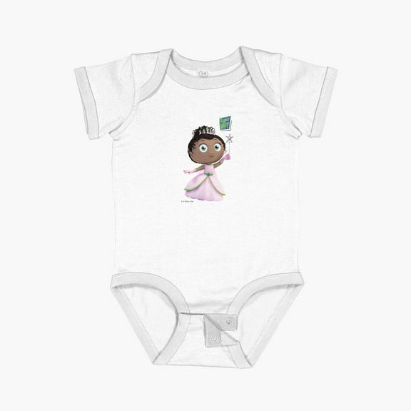 Luvly Super Why! Princess Presto Short Sleeve Baby One-Piece, New Born, Baby Shower Gift, New Parents Gift