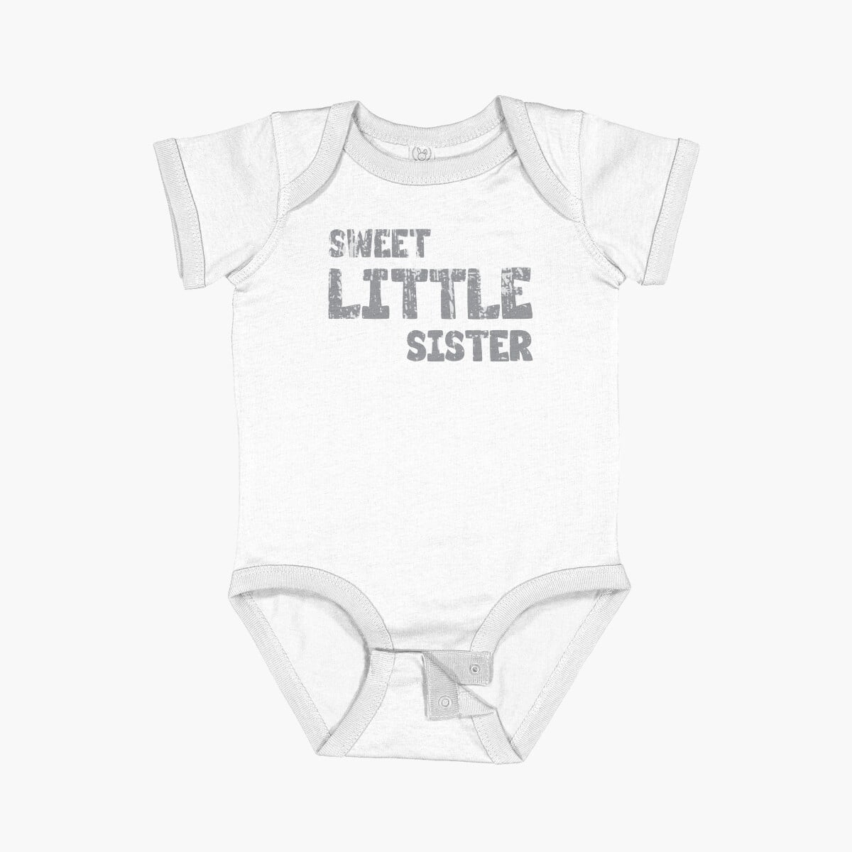 Little Sister Short Sleeve Bubble main image 0