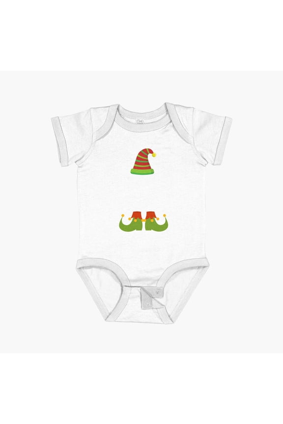 The Mommy Elf Short Sleeve Baby One-Piece, New Born, Baby Shower Gift, New Parents Gift