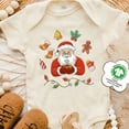 thumbnail image 1 of Luvly Toddler Shirts, Retro Gifts, Santa Ana Toddler Tshirt, Santa Kids T-Shirt, Vintage Natural Toddler Tee, New Born, Baby Shower Gift, New Parents Gift, 1 of 3
