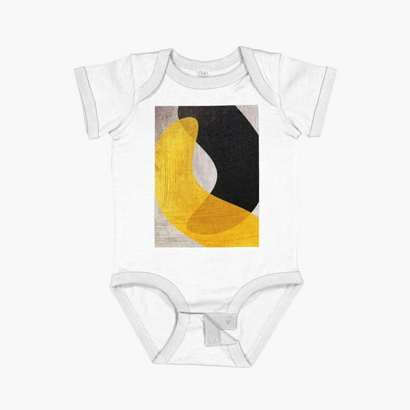 Luvly Turnon Short Sleeve Baby One-Piece, New Born, Baby Shower Gift, New Parents Gift