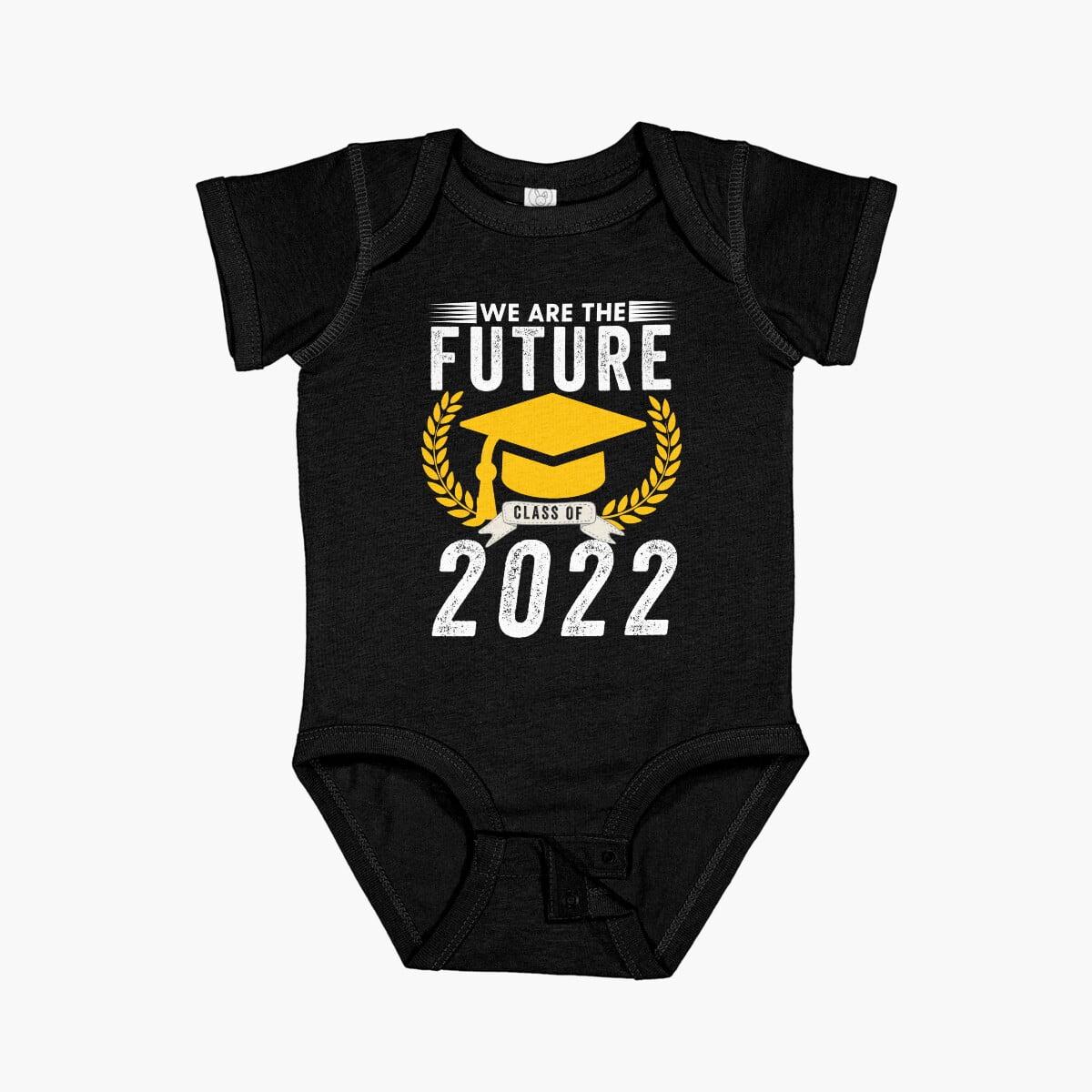 Luvly We Make The Future Class Of 2022 Short Sleeve Baby One-Piece, New ...