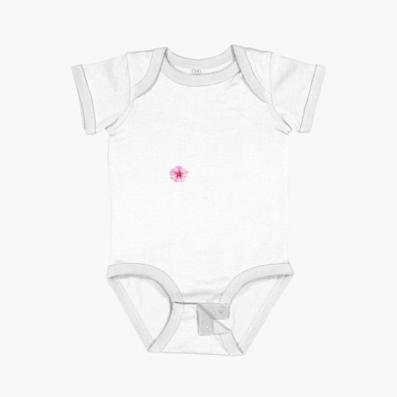 Luvly World'S Best Gammy Ever Petunia White Text Based Design Short Sleeve Baby One-Piece, New Born, Baby Shower Gift, New Parents Gift