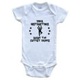 thumbnail image 1 of Luvly Yoga Instructors Make The Cutest Babies Funny Yoga Baby Bodysuit, New Born, Baby Shower Gift, New Parents Gift, 1 of 3