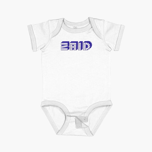 Luvly Zaid Name Son Sweet Boy Brother Fun Short Sleeve Baby One-Piece, New Born, Baby Shower Gift, New Parents Gift