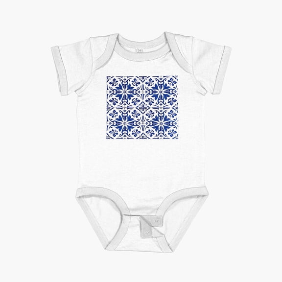 LuvlyBeautiful Modern Japanese Chatai Short Sleeve Baby One-Piece, New Born, Baby Shower Gift, New Parents Gift