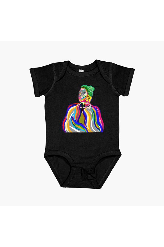 Excuse Me, Im Talking Classic Short Sleeve Baby One-Piece, New Born, Baby Shower Gift, New Parents Gift