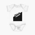 thumbnail image 1 of LuvlyGod Is Love In Spanish Black And White Short Sleeve Baby One-Piece, New Born, Baby Shower Gift, New Parents Gift, 1 of 3