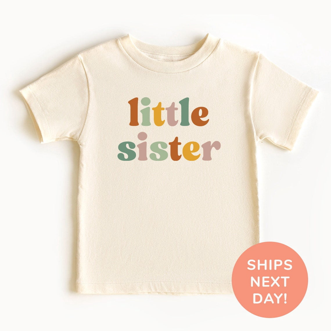 Baby Girl Shirt Full Sleeve  Little  Sister Style !! main image 0
