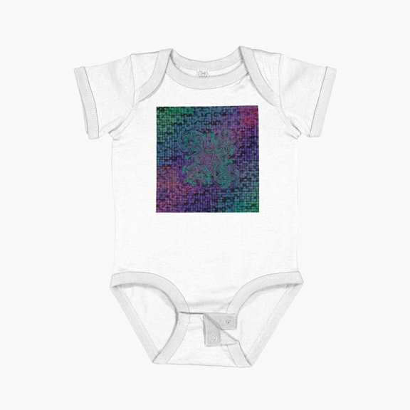 LuvlyMicrolights Short Sleeve Baby One-Piece, New Born, Baby Shower Gift, New Parents Gift