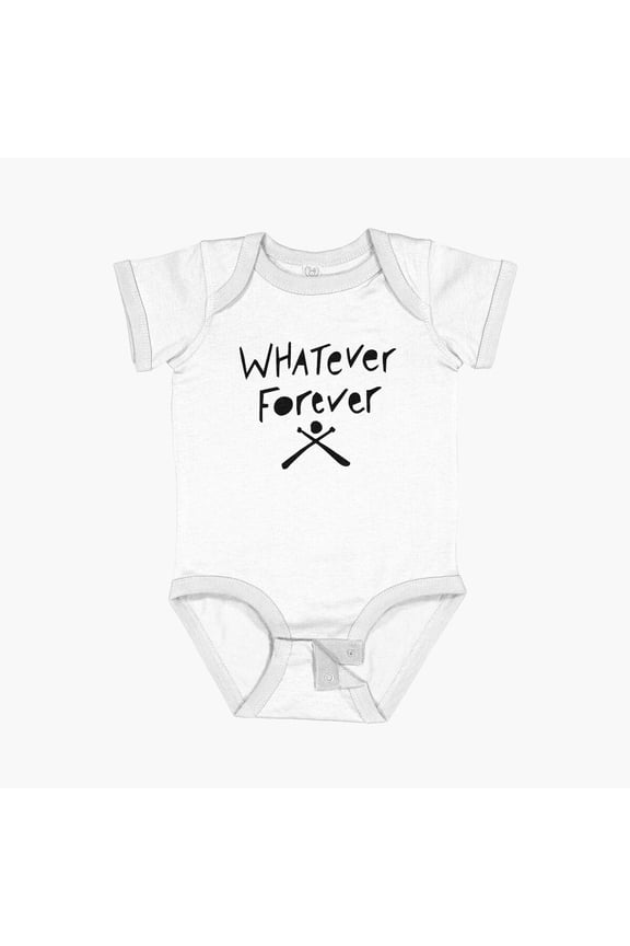 Modern Baseball - Rock Bottom Short Sleeve Baby One-Piece, New Born, Baby Shower Gift, New Parents Gift