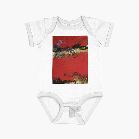 LuvlyNemesis Short Sleeve Baby One-Piece, New Born, Baby Shower Gift, New Parents Gift