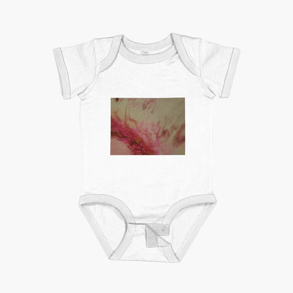 LuvlyPeitho Short Sleeve Baby One-Piece, New Born, Baby Shower Gift, New Parents Gift