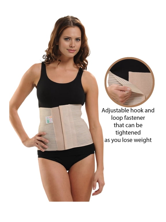 Postpartum Support Maternity Corset, Beige